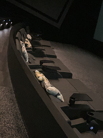 Liggfåtöljer nya Filmstaden