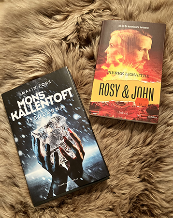 Böckerna Isgudarna o Rosy o John