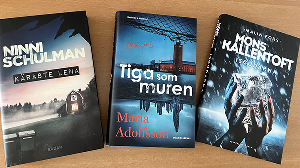 Böckerna Käraste Lena Tiga som muren o Isgudarna