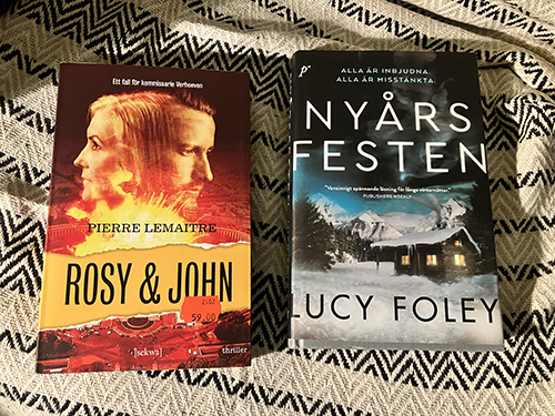 Böckerna Rosy o John och Nyårsfesten