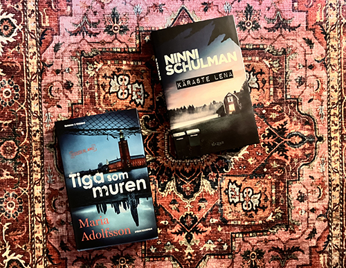 Böckerna Tiga som muren och Käraste Lena