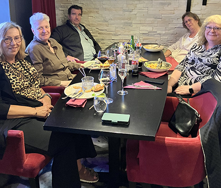 Göstas vänner 2024 Mia Gösta Finske Pinnen FEM o Maria