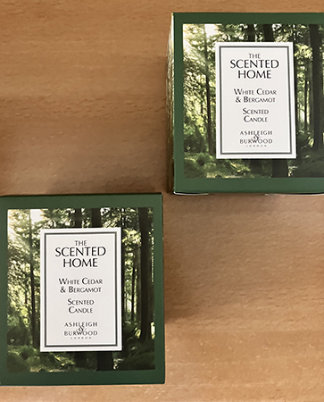 Härliga doftljus Ashleigh o Burwood