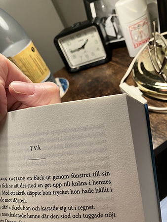 Kapitel två klockan kvart i två