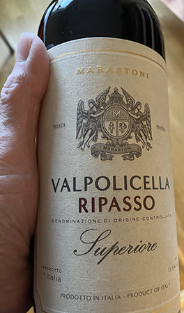 Marastoni Valpolicella ripasso superiore 2021