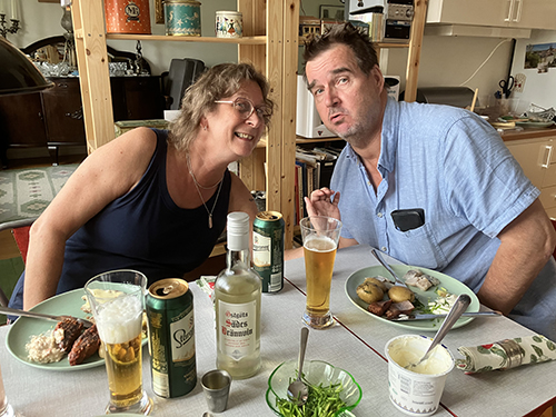 Vännerna FEM och FInske Pinnen