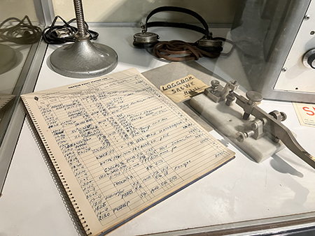 Loggbok rundradiomuseet