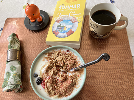 Filfrukost med de mina