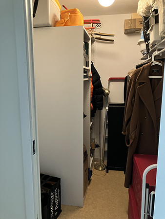 Klädkammaren efter 2