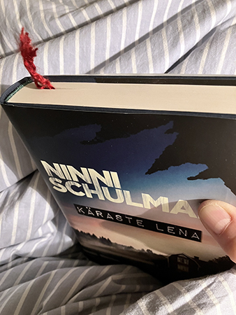 Mot slutet i boken Käraste Lena