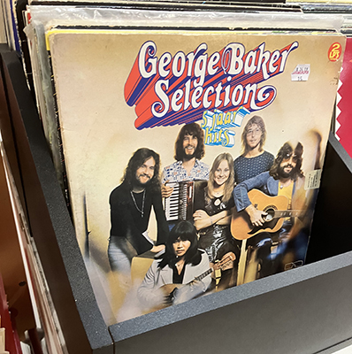 Vinyl George Baker Selection Superhits Erikshjälpen