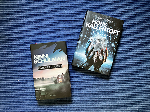 Böckerna Käraste Lena och Isgudarna