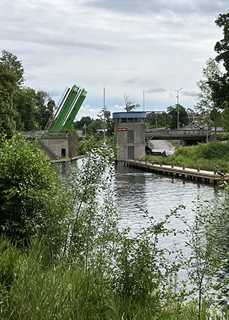 Broöppning Broöppning