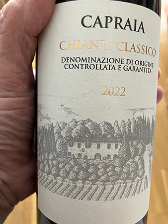 Capraia Chianti Classico 2022 Capraia Chianti Classico 2022