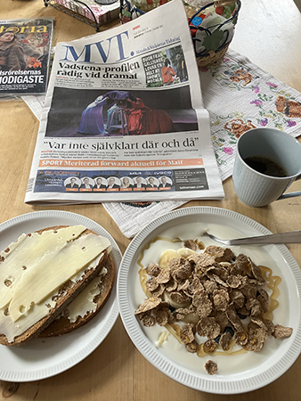 Frukost i Motala med MVT