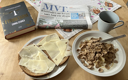 Frukost med MVT o Fyrvaktarna