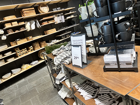 Inredningsbutik i Gränby