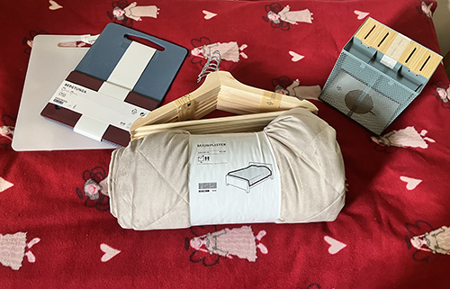 Skärbrädor galgar knivblock överkast från IKEA