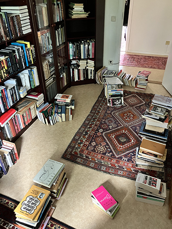 Urplockning av hörnhyllan pågår