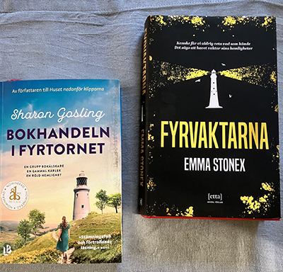 Böckerna Bokhandeln i Fyrtornet o Fyrvaktarna