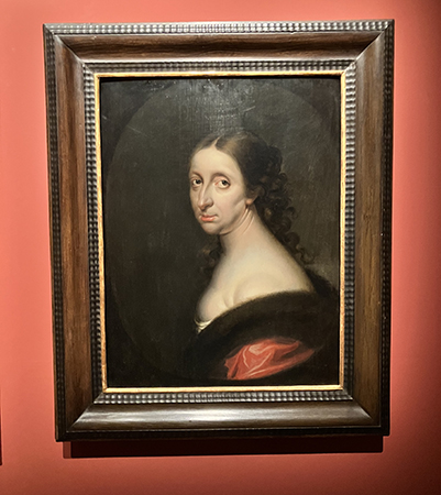 Drottning Kristina på Gustavianum