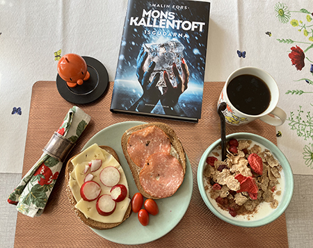 Frukost med Hopptimisten och Isgudarna