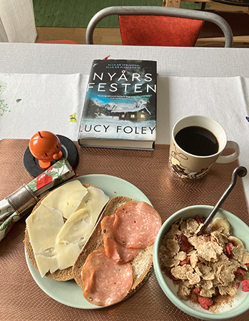 Frukost med Hopptimisten och Nyårsfesten