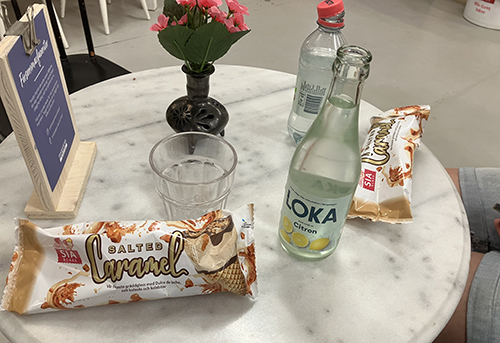 Glass och Lokafika på Erikshjälpen