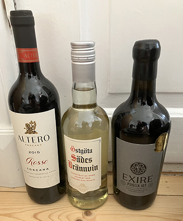 Altero rosso Östgöta sädes och Exire Altero rosso Östgöta sädes och Exire