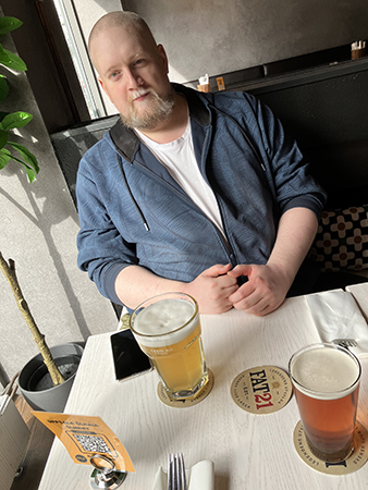 Biografmaskinisten på Ölhallen