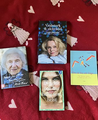 Böcker som är Annas