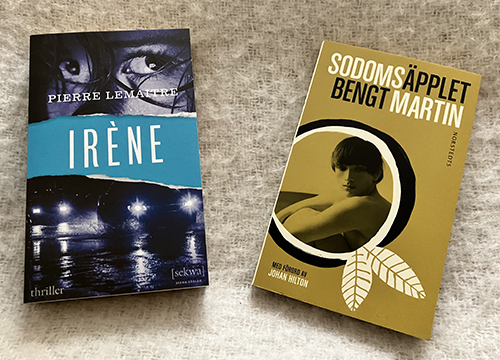Böckerna Irène och Sodomsäpplet