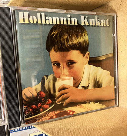 CD Hollannin Kukat Röda korset
