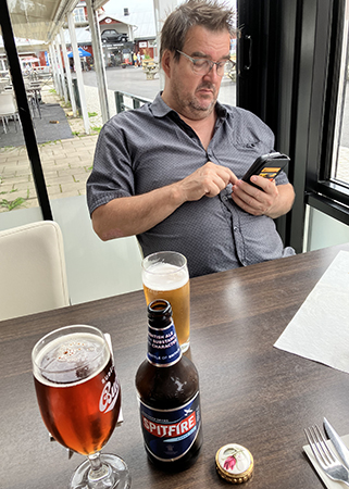 Finske Pinnen på Hamnkrogen