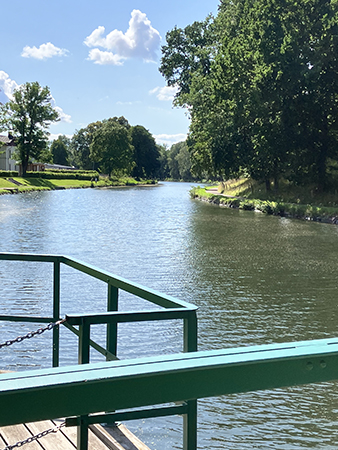 Kanalen sedd från Treöresbron