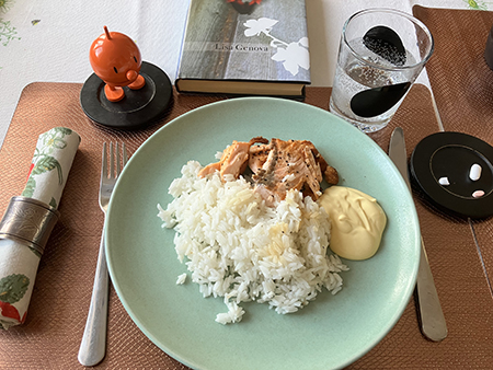 Laxmiddag med Hopptimisten och Aliceboken