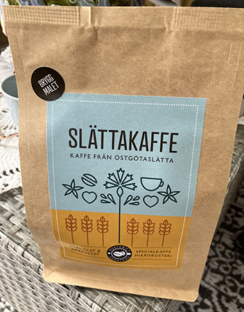 Slättakaffe av V