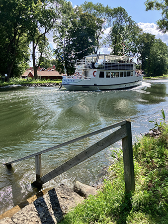 Kung Sverker på kanalen