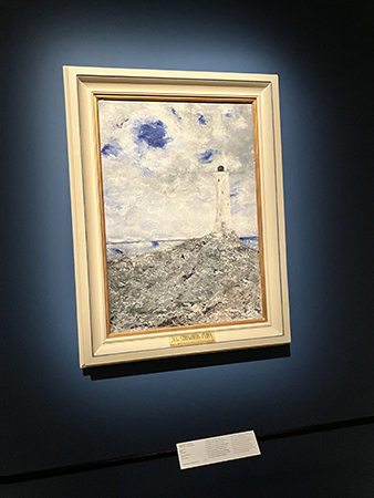 Strindbergskonst på Gustavianum