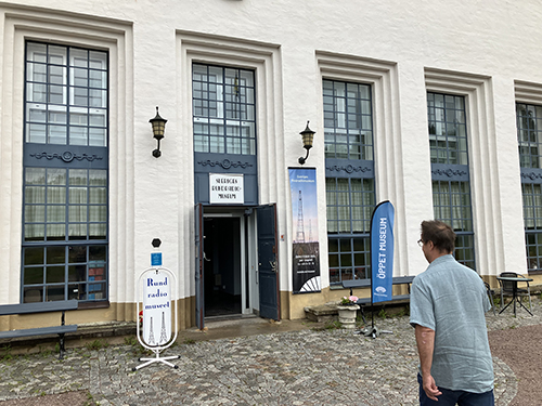 Sveriges rundradiomuseum exteriör