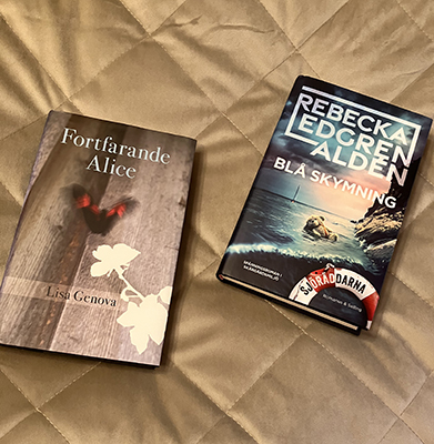 Böckerna Fortfarande Alice och Blå skymning Böckerna Fortfarande Alice och Blå skymning