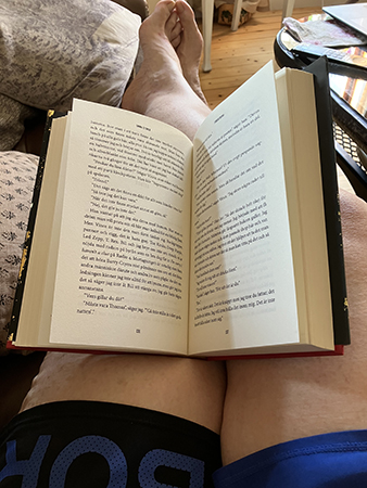 Bokuppslag på benen Bokuppslag på benen