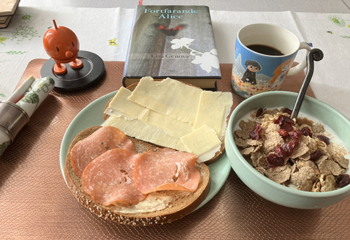 Frukostlunch med Hopptimisten och Aliceboken Frukostlunch med Hopptimisten och Aliceboken