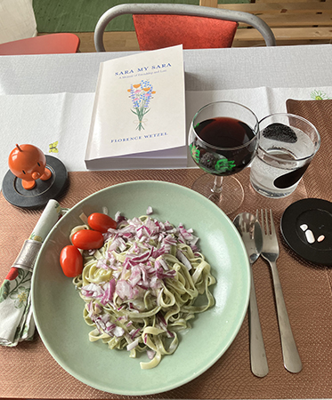 Castellopasta med Hopptimisten och Sara