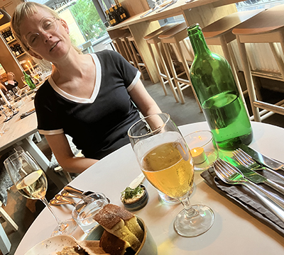 E med bubbel öl och bröd K5