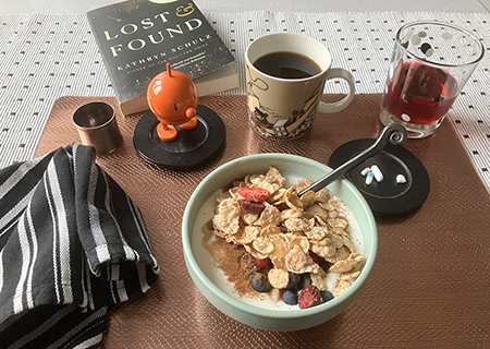 Fredagsfrukost med Hopptimisten och Lost and Found