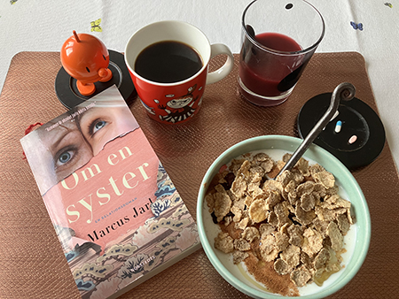 Frukost med Om en syster o Hopptimisten Frukost med Om en syster o Hopptimisten