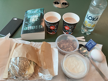 Jobblunch med Jannica Brandtbok