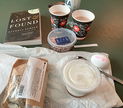 Jobblunch med Lost and Found Jobblunch med Lost and Found