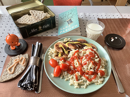 Kalkonkorv och makaroner Kalkonkorv och makaroner